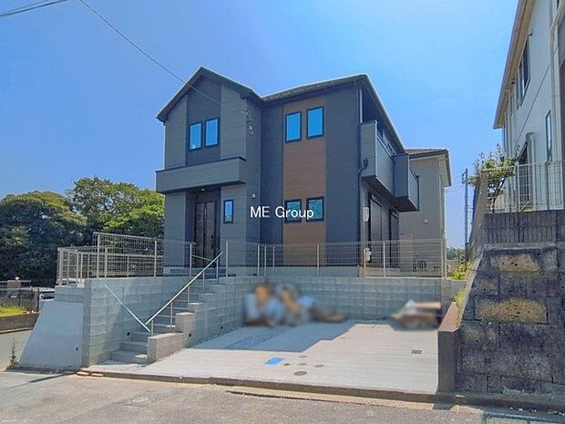 1号棟 ■家族の思い出が育つ住まいです