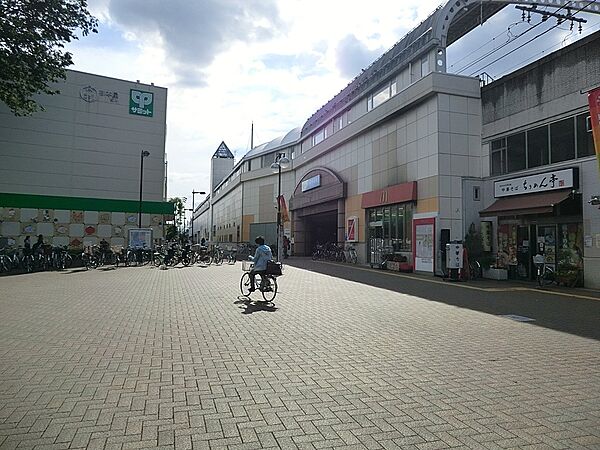駅 1200m 小田急線「喜多見」駅