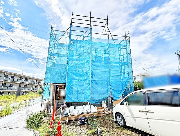 1号棟 ■家族みんなが笑顔で過ごせる、安心感のある住まい