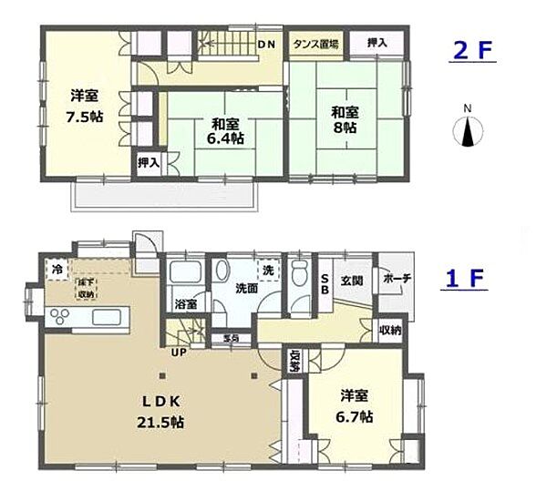 間取り：313004875320