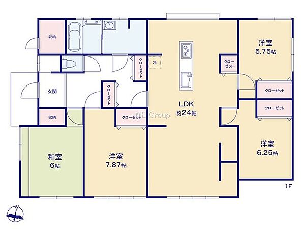 間取り：314002833652