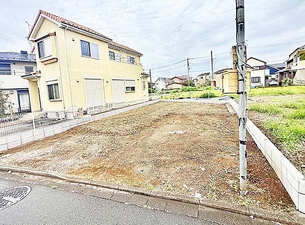 1号棟 ■家族みんなが笑顔で過ごせる、安心感のある住まい
