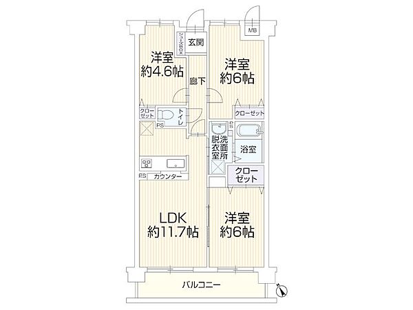 間取り：314002834405