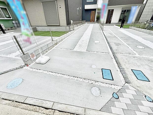 2号棟 ■自宅にある駐車スペースなので安心ですね