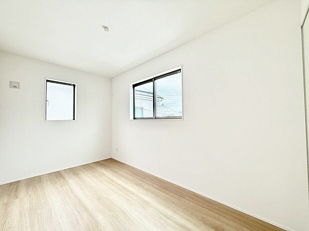 2号棟 ■清潔感あふれるお部屋で毎日を快適に過ごせます