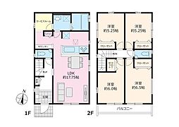 グラファーレ平塚市御殿1丁目16期 全3棟 3号棟