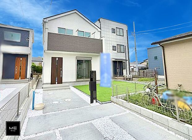 3号棟 ■家族みんなが笑顔で過ごせる、安心感のある住まい