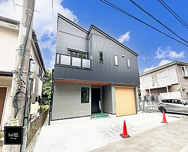 外観:1号棟 ■新しい暮らしが始まる場所で、家族の絆を深める 外観:1号棟 ■新しい暮らしが始まる場所で、家族の絆を深める