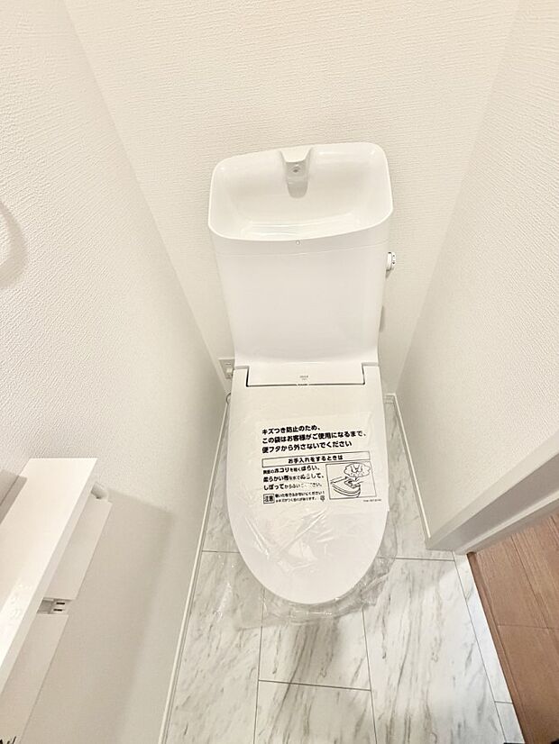 4号棟 ■毎日使う場所だからこそ、清潔感溢れる空間