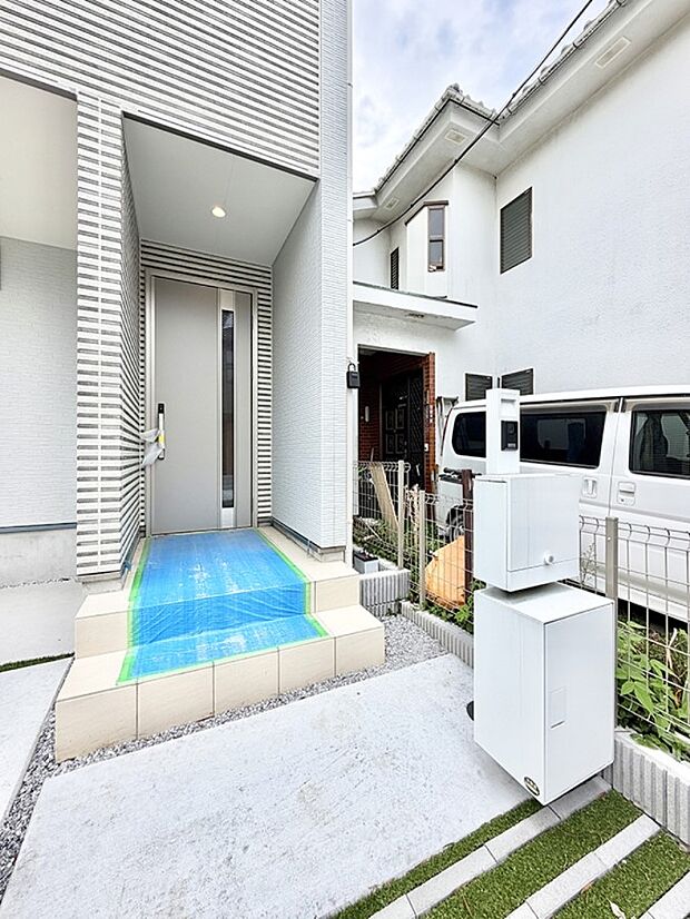 3号棟 ■ 帰るたびにホッとする、安心感のある佇まい