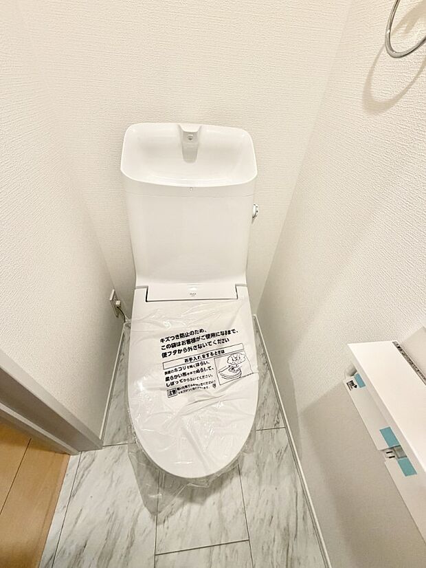 3号棟  ■毎日使う場所だからこそ、清潔感溢れる空間