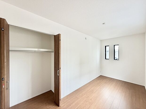 2号棟 ■機能的で使いやすいお部屋で毎日を快適に