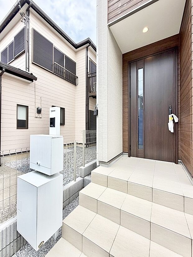 1号棟 ■ 帰るたびにホッとする、安心感のある佇まい