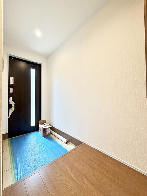 1号棟 ■ ここから始まる一日、すっきり整った玄関