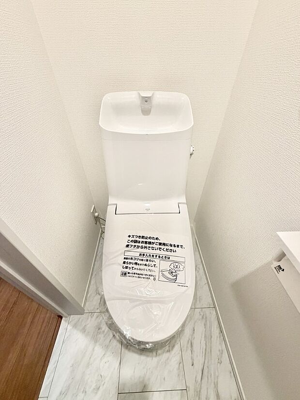 1号棟 ■毎日使う場所だからこそ、清潔感溢れる空間