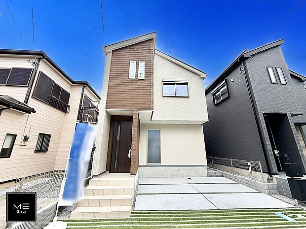 1号棟 ■家族みんなが笑顔で過ごせる、安心感のある住まい