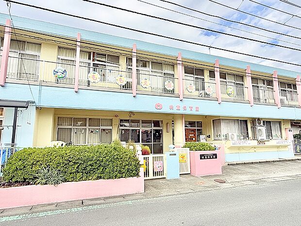 幼稚園・保育園 2700m 桃重保育園