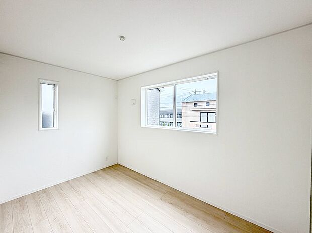 3号棟 ■落ち着いた雰囲気のお部屋で心が安らぐ空間