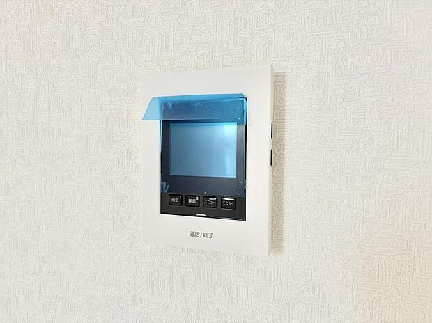 ■訪問者を確認できて安心感が増します