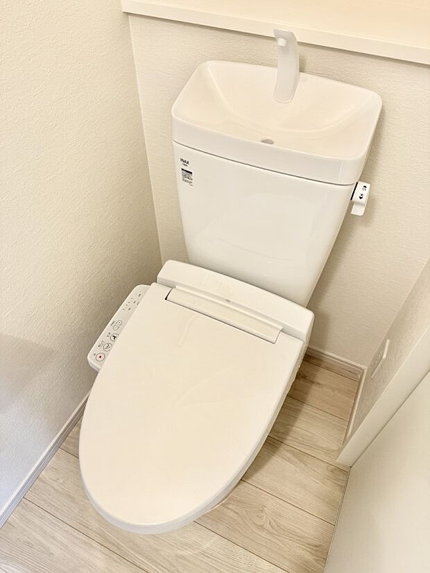 1号棟 ■毎日使う場所だからこそ、清潔感溢れる空間