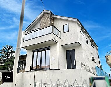 外観:1号棟 ■2駅利用可!通勤通学に便利です 外観:1号棟 ■2駅利用可!通勤通学に便利です