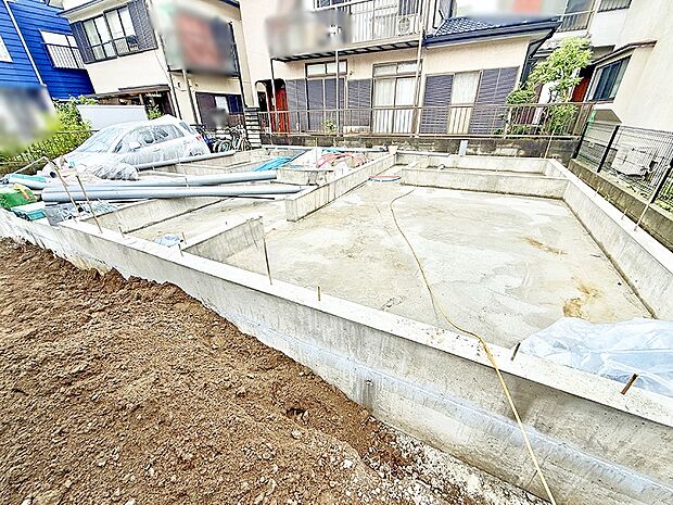 1号棟 ■家族みんなが笑顔で過ごせる、安心感のある住まい