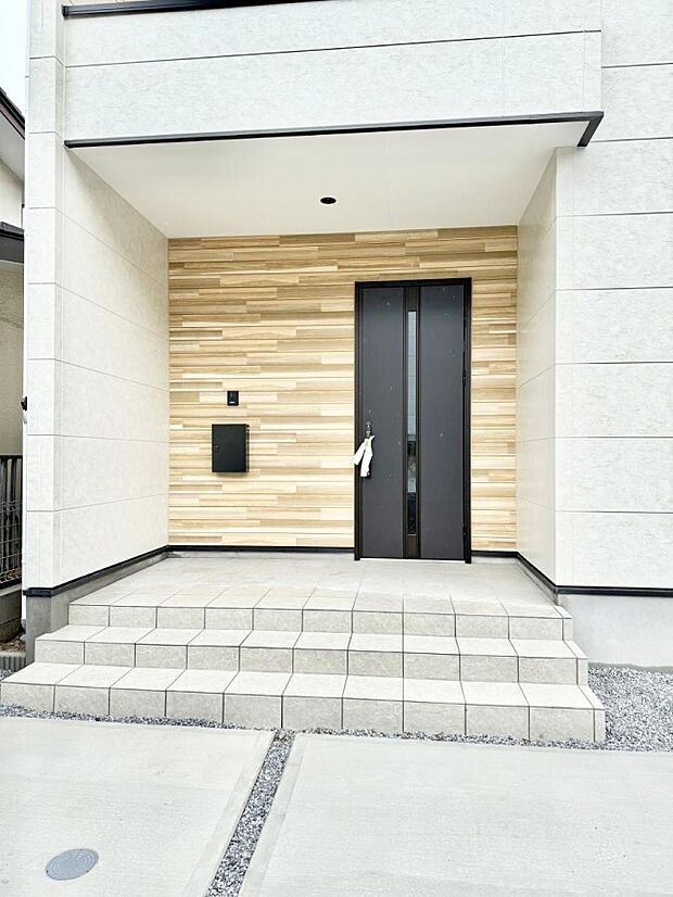 1号棟 ■ 帰るたびにホッとする、安心感のある佇まい