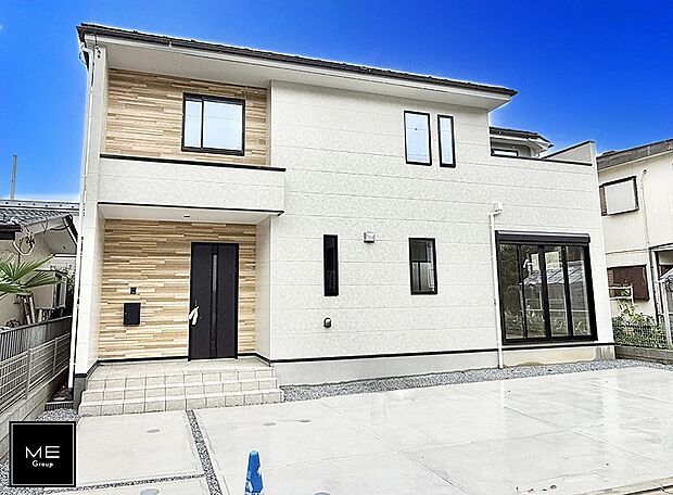 1号棟 ■家族みんなが笑顔で過ごせる、安心感のある住まい