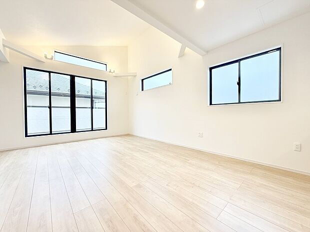 1号棟 ■自然と会話が生まれる、心地よいひととき