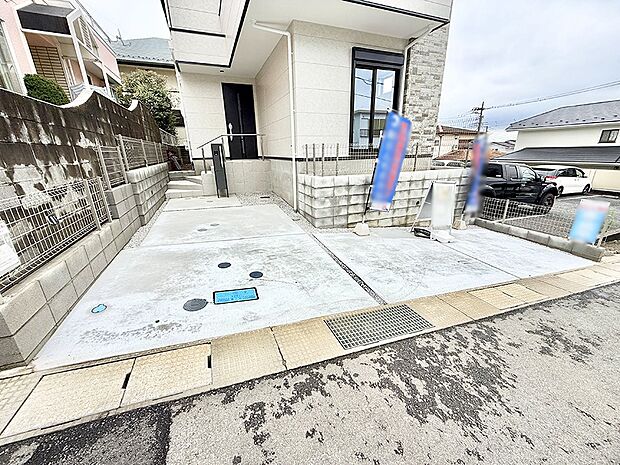 1号棟 ■自宅にカースペースがあると助かります