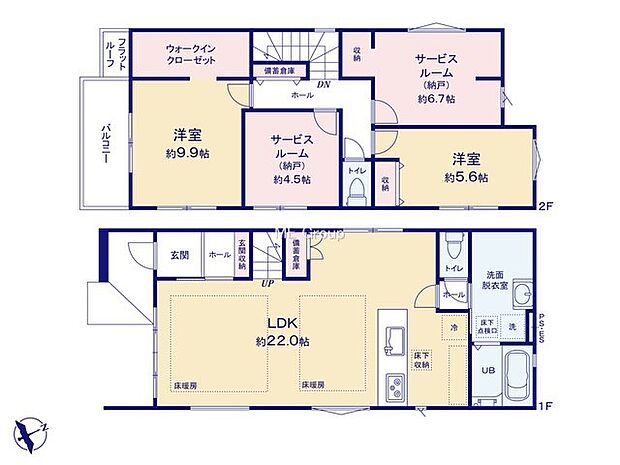 2号棟