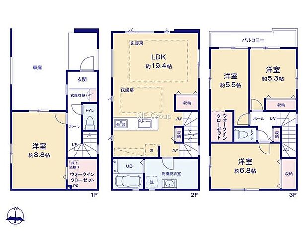 1号棟