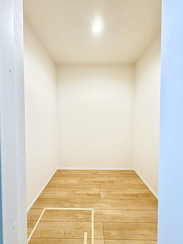 1号棟 ■プラスαの収納スペース