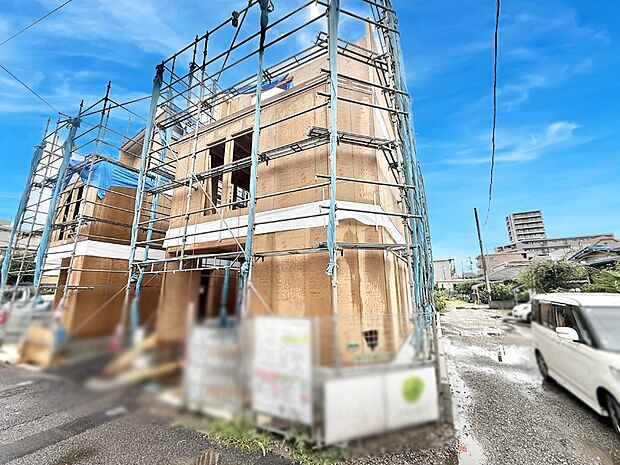 3号棟 ■新しい暮らしが始まる場所で、家族の絆を深める