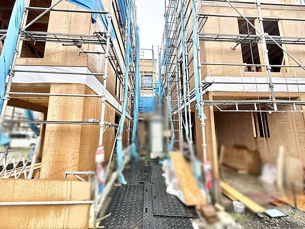 2号棟  ■家族みんなが笑顔で過ごせる、安心感のある住まい