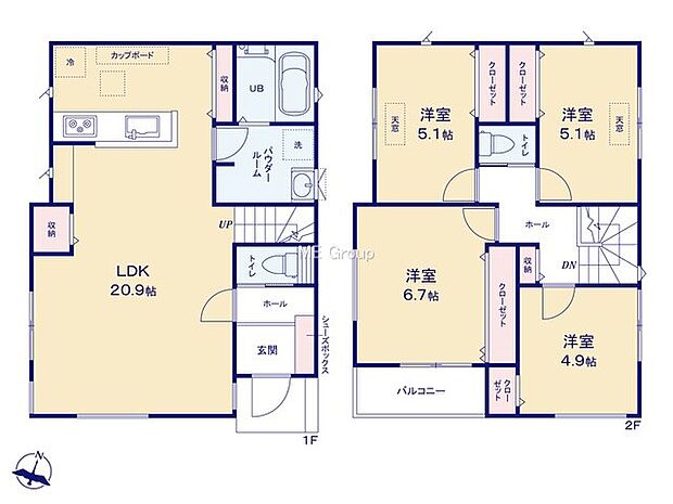 1号棟