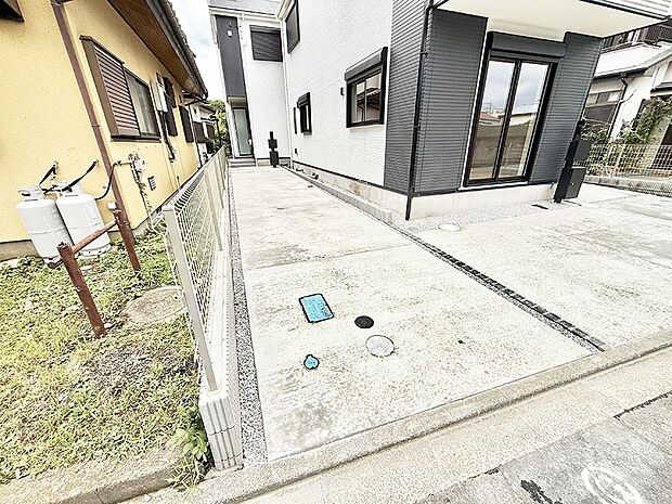 1号棟 ■自宅にカースペースがあると助かります