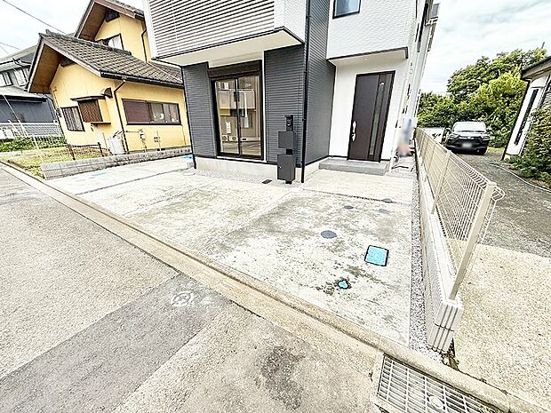 2号棟 ■毎日の駐車が快適に