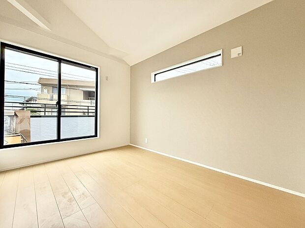 2号棟 ■清潔感あふれるお部屋で毎日を快適に過ごせます