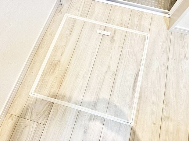 ■隠れた収納スペースで家全体がスッキリ