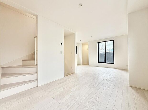 1号棟  ■シンプルだけど贅沢、大切な人と過ごす心がほどける空間