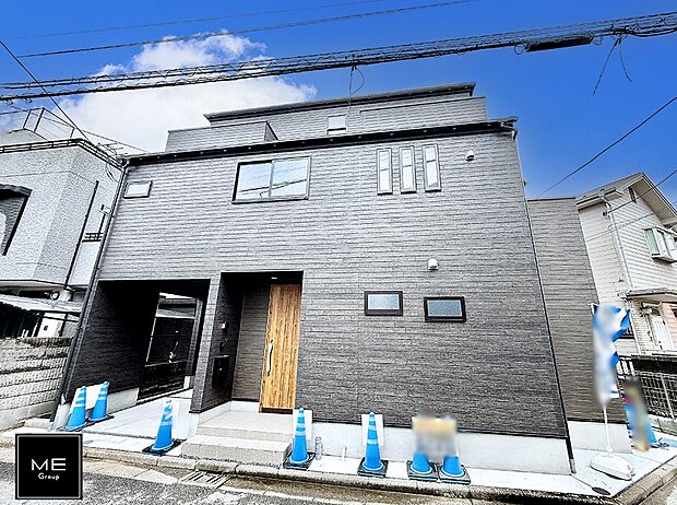 1号棟  ■家族みんなが笑顔で過ごせる、安心感のある住まい