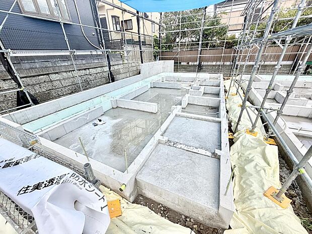 1号棟 ■家族みんなが笑顔で過ごせる、安心感のある住まい