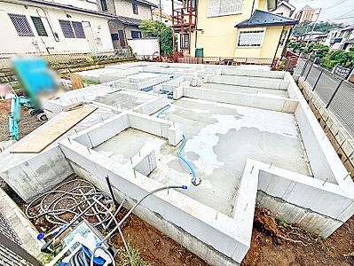 外観:1号棟 ■暮らしを豊かにする充実した仕様設備で快適に 外観:1号棟 ■暮らしを豊かにする充実した仕様設備で快適に