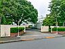 周辺：中学校 1000m 立川市立立川第七中学校