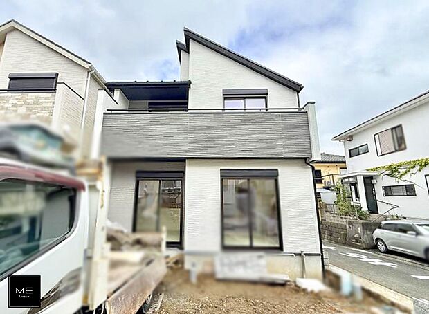 1号棟 ■家族みんなが笑顔で過ごせる、安心感のある住まい