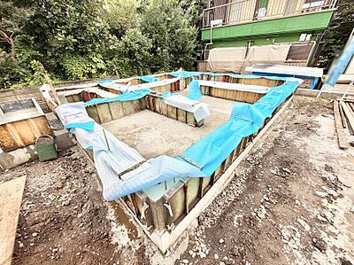 外観:1号棟 ■暮らしを彩る充実した設備仕様が備わった住まい 外観:1号棟 ■暮らしを彩る充実した設備仕様が備わった住まい