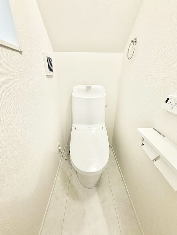 2号棟 ■毎日使う場所だからこそ、清潔感溢れる空間