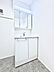 洗面：1号棟  ■清潔感があり、気持ちよく使えます