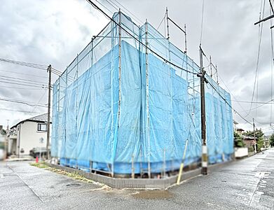 外観:1号棟 ■暮らしを豊かにする充実した仕様設備で快適に 外観:1号棟 ■暮らしを豊かにする充実した仕様設備で快適に